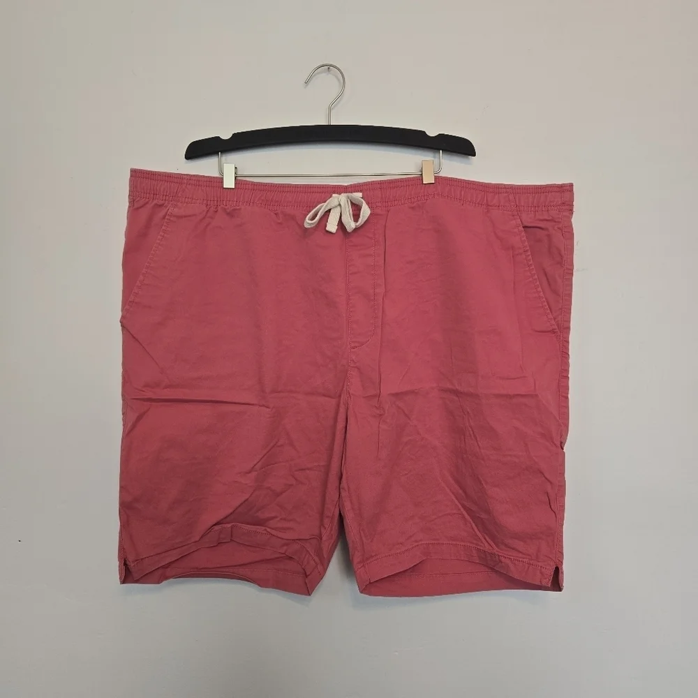 Goodfellow & Co Men's Coral Flat Front Shorts - Picture 1 of 5